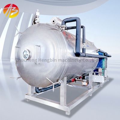 Vakuumfrost-Dehydratationsmaschine für Sirup, Obst, Fleisch, Fisch, Gemüse und Blumen