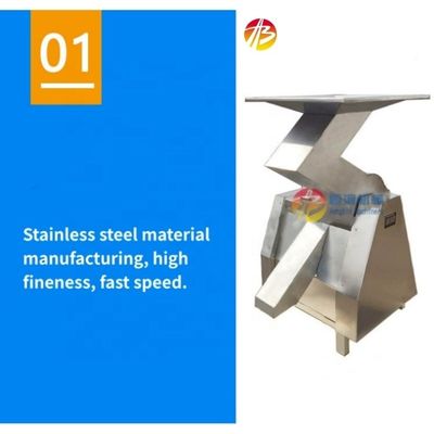 304 Edelstahl-Fruchtmaschine 500kg Frischfruchtmaschine