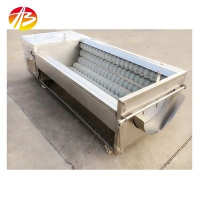 304 Edelstahl Portable Vegetable Brush Typ Waschmaschine und Schälmaschine für Yam