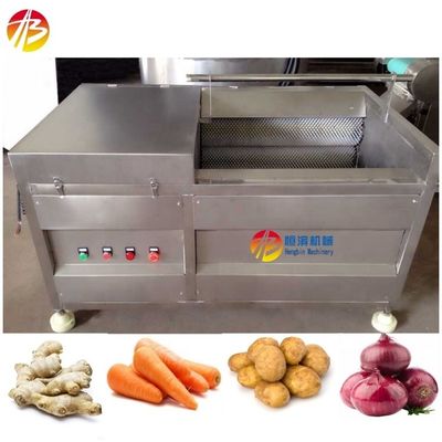 304 Edelstahl Portable Vegetable Brush Typ Waschmaschine und Schälmaschine für Yam