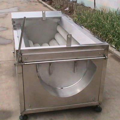 304 Edelstahl Portable Vegetable Brush Typ Waschmaschine und Schälmaschine für Yam