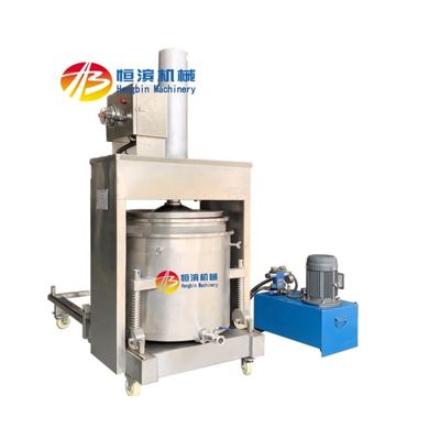 Einfache Bedienung Hochproduktivität Hydraulischer Kaltdrucksaftsafter für Obst und Gemüse