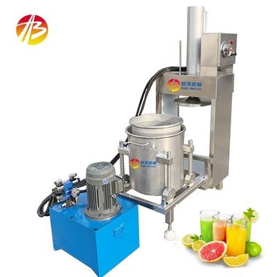 Ausrüstung für die Verarbeitung von Obst und Gemüse Fleisch Hydraulische Kaltpressauto für gewerbliche Zwecke