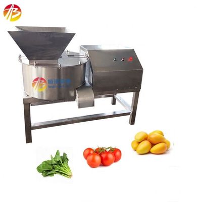 Maschinen für die gewerbliche Zerkleinerung von Obst und Gemüse für die Produktion großer Mengen