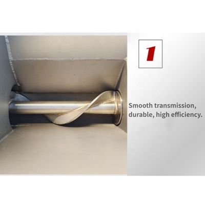 250 r/min Drehgeschwindigkeits-Fleischmälzer für Multifunktionsmaschine zur Frost-Fleischmälzung