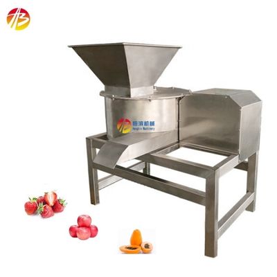 Maschinen für die gewerbliche Zerkleinerung von Obst und Gemüse für die Produktion großer Mengen