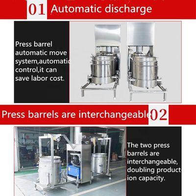 Hocheffiziente Hydraulik-Kaltpresse-Säuberer für einfachen Betrieb und hohe Produktivität