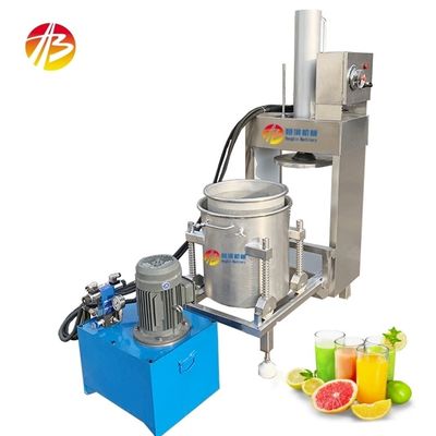 SUS304 Hydraulischer Kaltpresse-Saftsauger für die Gewinnung von Obst- und Gemüsesäften
