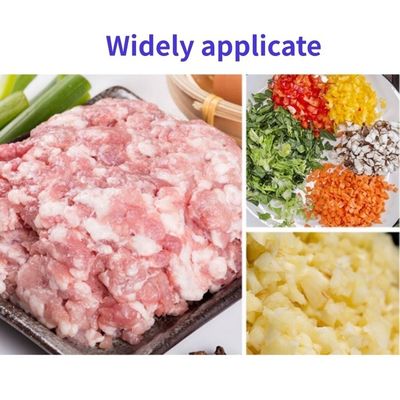 304 Edelstahl Mehrfunktionsschalen-Schneidemaschine zum Schneiden von Gemüse und Fleisch