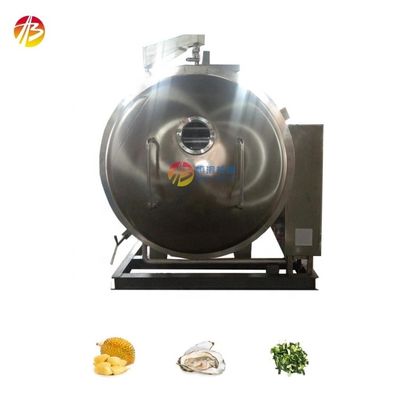 Honig und Meeresfrüchte Gefriertrocknungsmaschine mit Kaltfalttemperatur -50 C -80 C