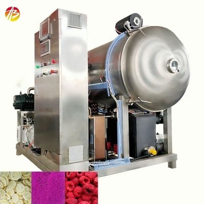 Industrielle Gefriertrockner für Meeresfrüchte Rindfleisch Obst Kaffee Zucker Süßigkeiten Fleisch Fisch und Gemüse