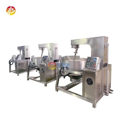 304 Edelstahl Industrie Kochtopf Jackett Kessel mit Agitator und Jackett Design